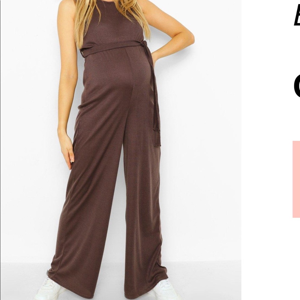 Maternity jumpsuit